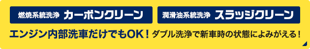 カーボンクリーン スラッジクリーンのご案内