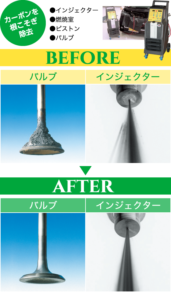 BEFORE AFTER